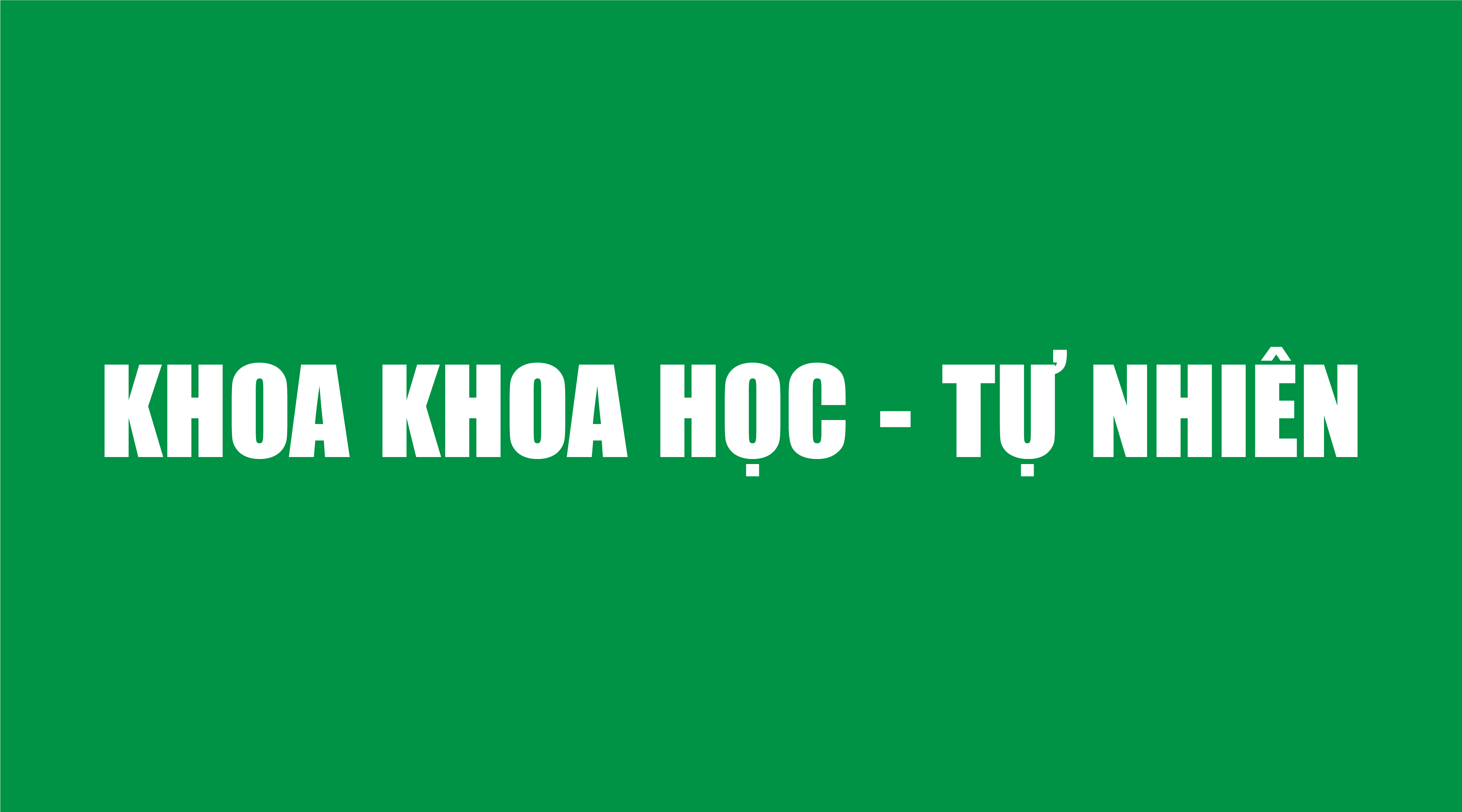 Khoa KH-TN