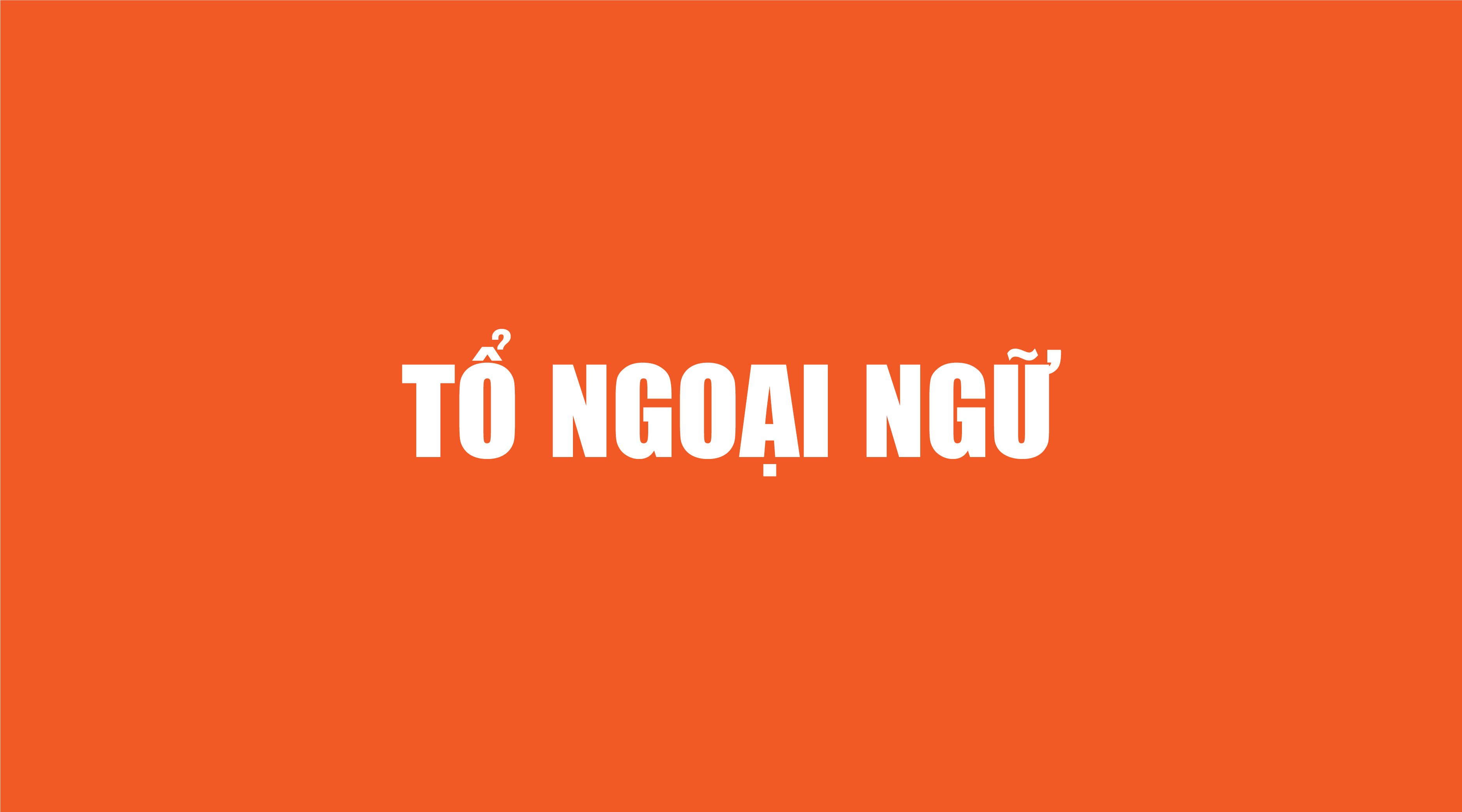 Tổ NN